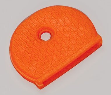 Hy-Ko KC135 Neon Key Caps, Assorted, 4-Pack