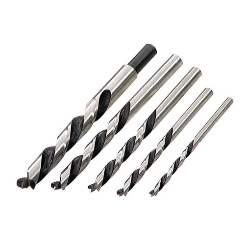 Irwin Tools 49600 Brad Point Drill Bits, 5-Piece