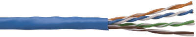 Coleman Cable® 96263-46-09 Category 5E Enhanced Data Cable, 1,000'