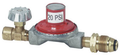 High Pressure Gas Regulator 1/4" X 1/4"