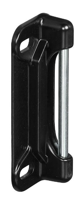 National Hardware® N162-057 Replacement Strike Plate, Satin Black