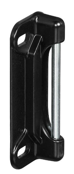 National Hardware® N162-057 Replacement Strike Plate, Satin Black