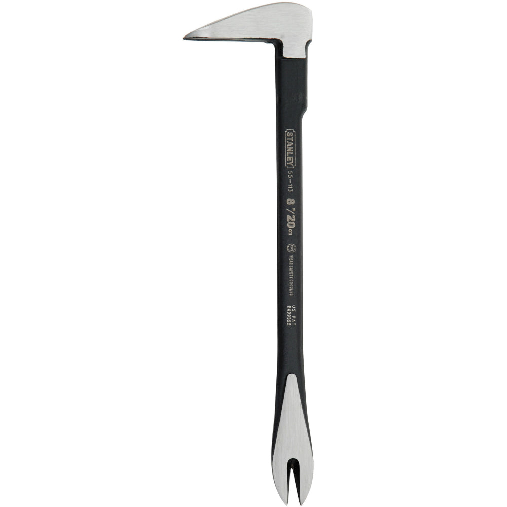 Stanley® 55-113 Precision Claw Bar Hammer, 8"