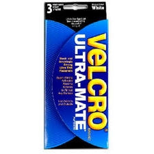 VELCRO TAPE WHITE 1" X 3'