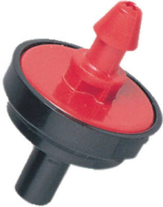 Raindrip R108CT Pressure Compensating Dripper, 1/2 GPH, 10-Pack