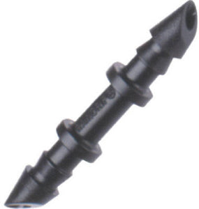 Raindrip R312CT Barb Connector, 1/4", 5-Pack