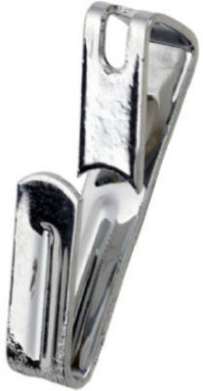 OOK 50051 Conventional Picture Hangers, Zinc Plated, 10 lbs, 8-Piece