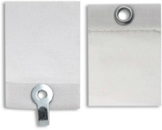OOK 50085 Adhesive Picture Hanger with Eyelets, 3-Piece