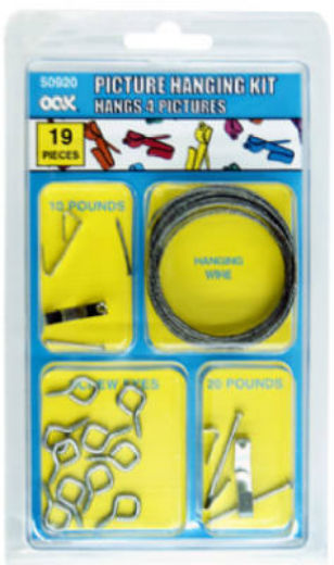 OOK 50920 Conventional Picture Hanging Kit
