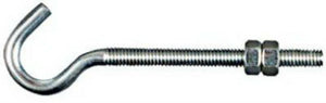 National Hardware® N221-713 Hook Bolt, 5/16" x 5", Stainless Steel