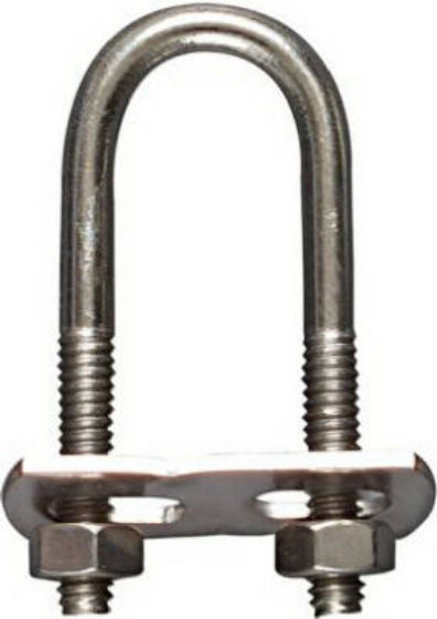 National Hardware® N222-414 Stainless Steel U-Bolt, #112