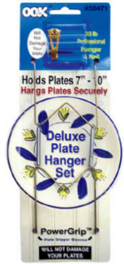 OOK 50471 Deluxe Plate Hanger, 7" - 10"