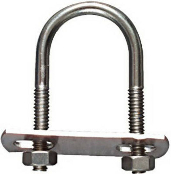 National Hardware® N222-422 Stainless Steel U-Bolt, #132