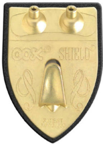 OOK 55005 Shield Picture Hanger, 50 lbs, 2-Piece