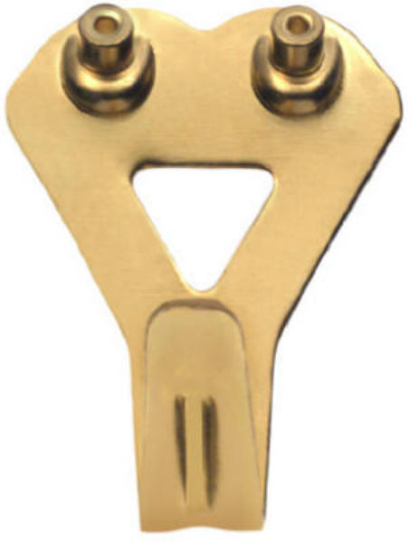 OOK 50025 Professional Picture Hangers with Blue Nails, 50 Lb, 2-Hooks/4-Nails