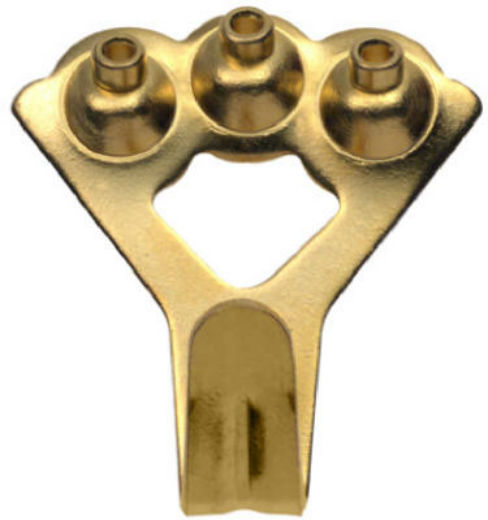 OOK 50026 Pro-Series Picture Hangers, 75 lbs, 1-Piece