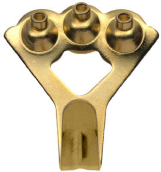 OOK 50027 Pro-Series Picture Hangers, 100 lbs, 1-Piece