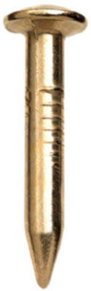 OOK 50034 Brass-Plated BendlessNails, Assorted Size, 10-Piece