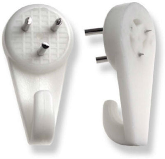 OOK 50096 Hardball Picture Hanger, 1-1/2", 3-Piece