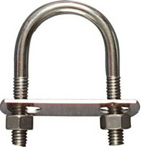 National Hardware® N222-448 Stainless Steel U-Bolt, #512