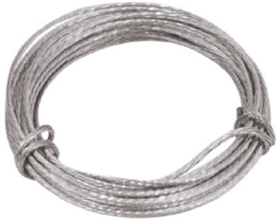 OOK 50112 Stainless Steel Picture Hanging Wire, 9', 20 lbs