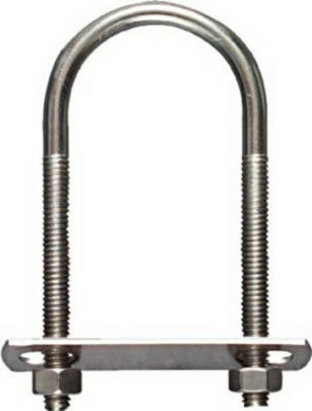 National Hardware® N222-455 Stainless Steel U-Bolt, #526