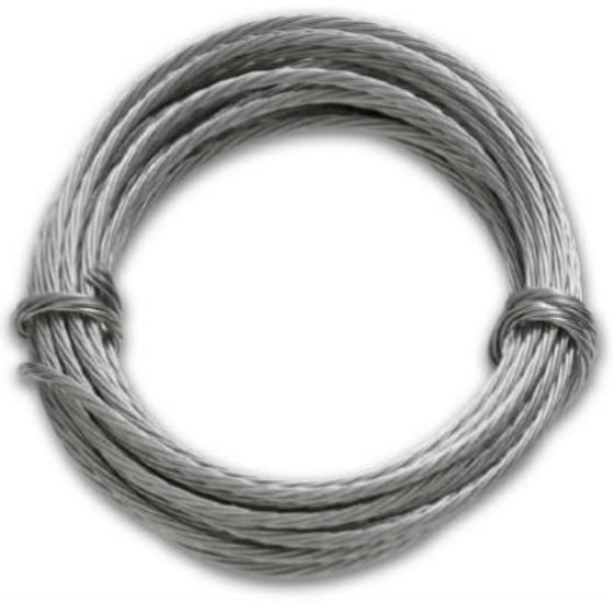 OOK 50115 Stainless Steel Picture Hanging Wire, 9', 75 lbs
