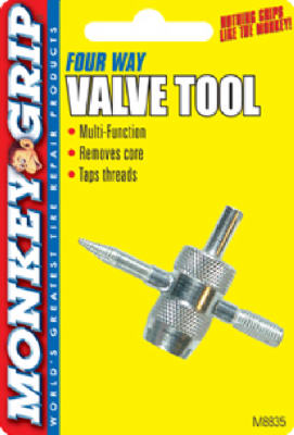 Monkey Grip 22-5-08835-M 4-Way Valve Tool