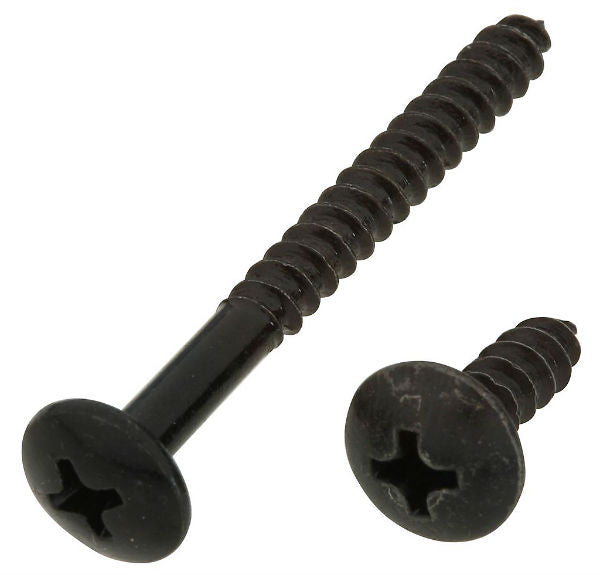 National Hardware® N206-136 Bracket Screw, Antique Black
