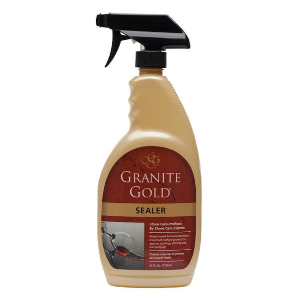 Granite Gold® GG0036 Non-Toxic Sealer for All Natural Stone, 24 Oz