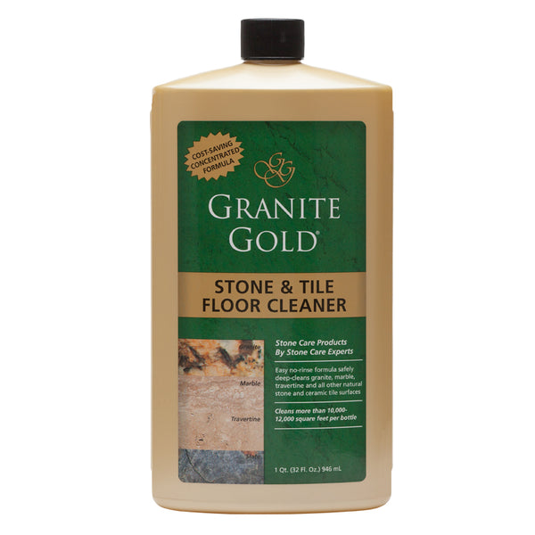 Granite Gold® GG0035 Non-Toxic Stone & Tile Floor Cleaner, 32 Oz