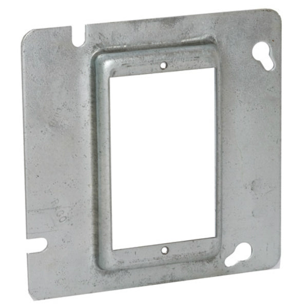 RACO® 8837 Single Device & Tile Cover, Raised 1/2", 4-11/16"