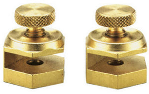 General Tools 803 Stair Gauge Set, Solid Brass