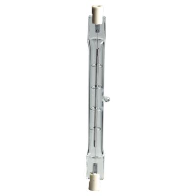 GE Lighting 23830 Single-Ended T3 Quartz Halogen Lamp, 1500-Watt, Clear