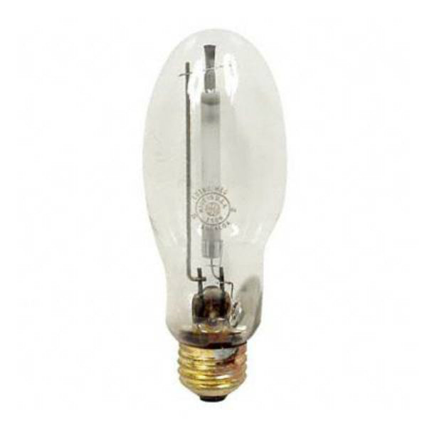 GE Lighting 26423 Lucalox High Pressure Sodium B17 HID Light Bulb 100W, Clear