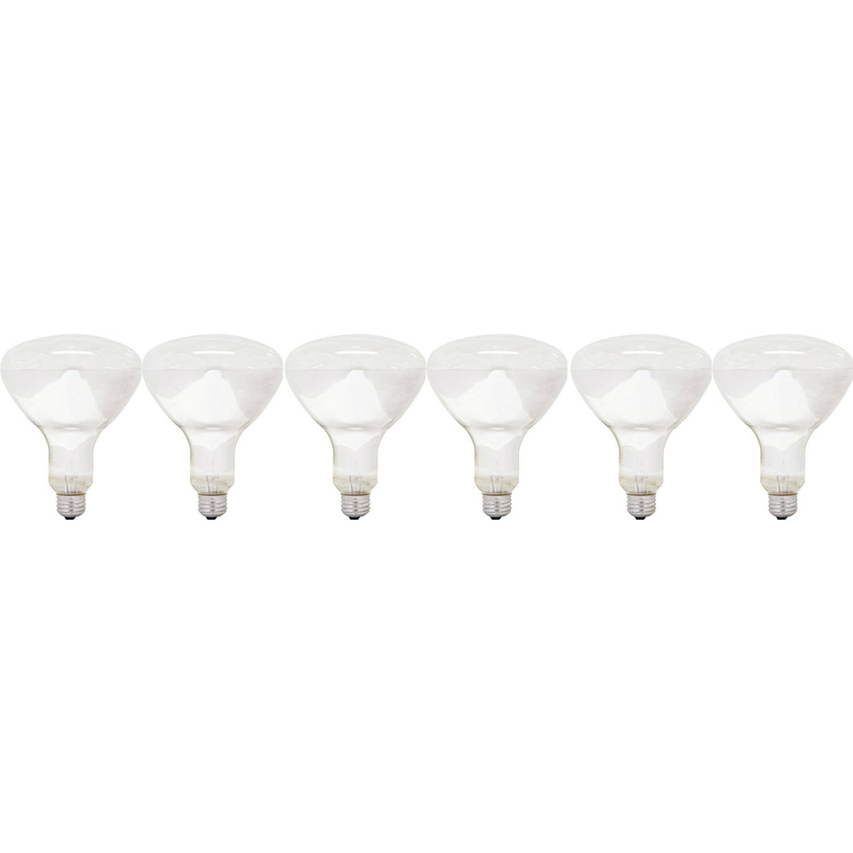 GE 24998 ProLine™ Reflector R40 Floodlight Bulb, 65W, 130V, 6-Pack