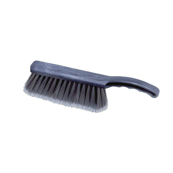 Rubbermaid® Commercial 6342-00-SILV Plastic Block Counter Brush, Silver