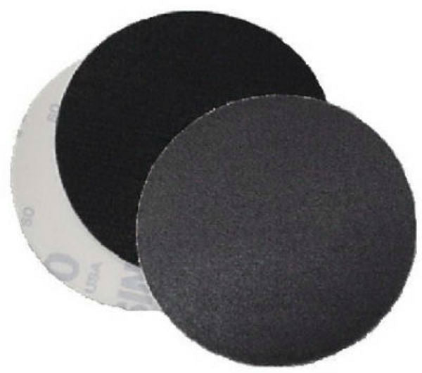 Virginia Abrasives™ 003-66898T Floor Sanding Disc, 6" Hook & Loop, 180-Grit