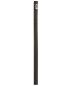 Frost King® RS510XB/6 Self-Sealing Rubber Tubular Pipe Insulation, 1/2"x1/2"x6'