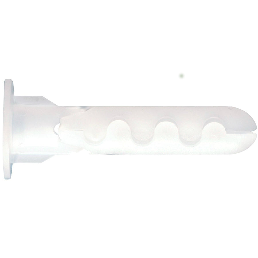 Toggler® 13101 Alligator® AF6 Flanged Solid Wall Anchors, 1/4", 100-Pack