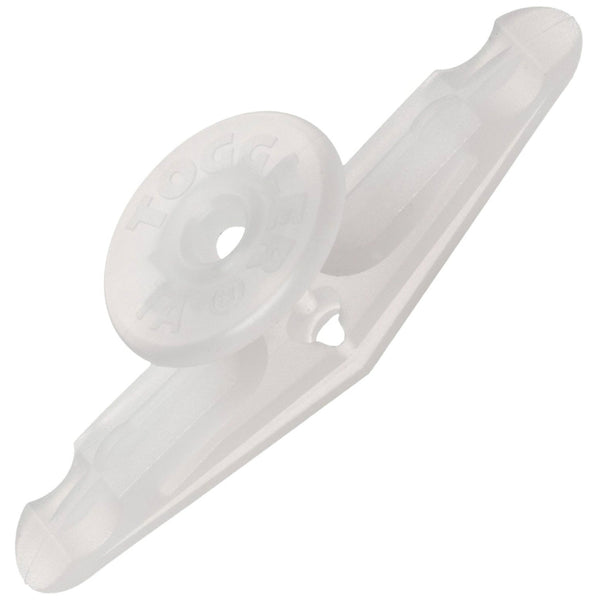 Toggler® 50275 TA® Hollow-Door or Thin Panel Anchor with Screw, 1/8"-1/4", 5-Pk