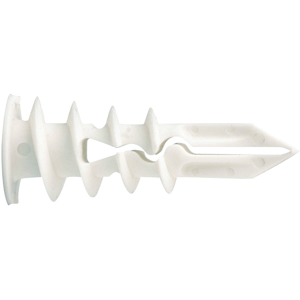 Toggler® 50100 SP SnapSkru® Self Drilling Drywall Anchors w/Screw,3/8"-5/8",4-Pk