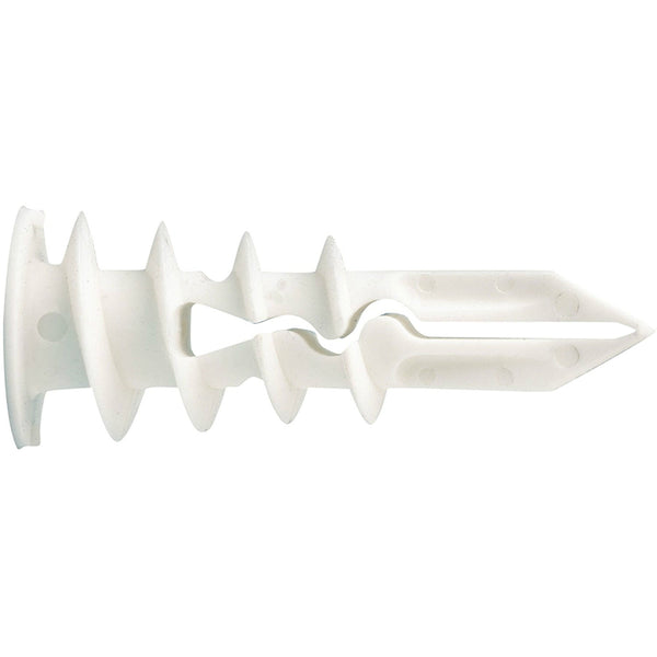 Toggler® 50100 SP SnapSkru® Self Drilling Drywall Anchors w/Screw,3/8"-5/8",4-Pk