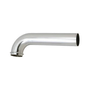 Master Plumber 622-613 Lavatory Drain Wall Tube, 1-1/4" x 7", Chrome Plated