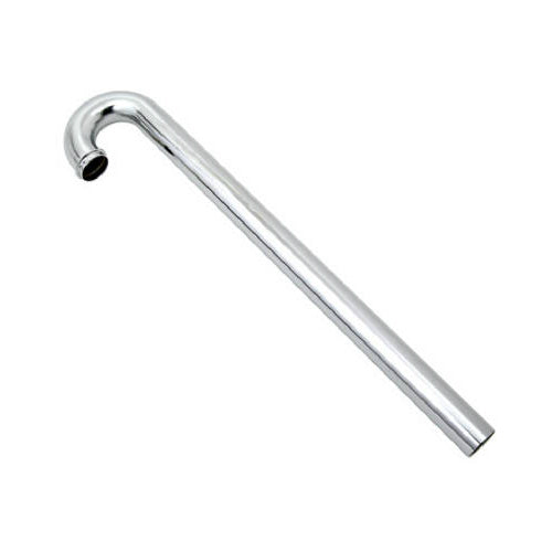 Master Plumber 622-639 Lavatory Floor Drain Tube, 1-1/4" OD x 19-3/4", Chrome