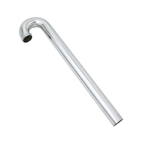 Master Plumber 622-647 Kitchen Floor Drain Tube, 1-1/2" x 19-3/4", Chrome