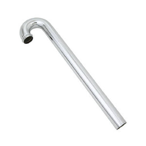 Master Plumber 622-647 Kitchen Floor Drain Tube, 1-1/2" x 19-3/4", Chrome