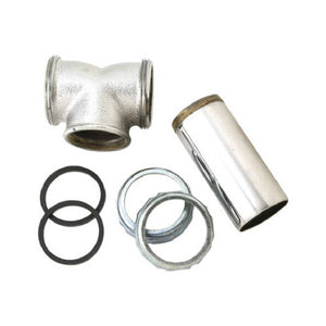 Master Plumber 622-670 Drain Center Outlet Tee & Tailpiece, 1-1/2", Chrome