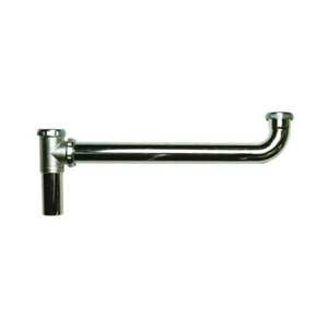 Master Plumber 622-696 2-Bowl End Outlet Drain for Kitchen Sink, 1-1/2" x 16"