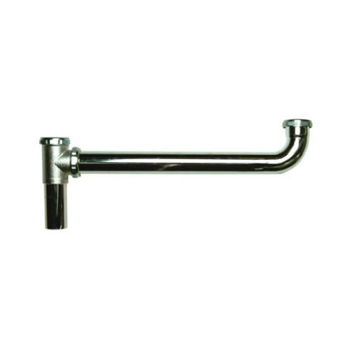 Master Plumber 622-696 2-Bowl End Outlet Drain for Kitchen Sink, 1-1/2" x 16"